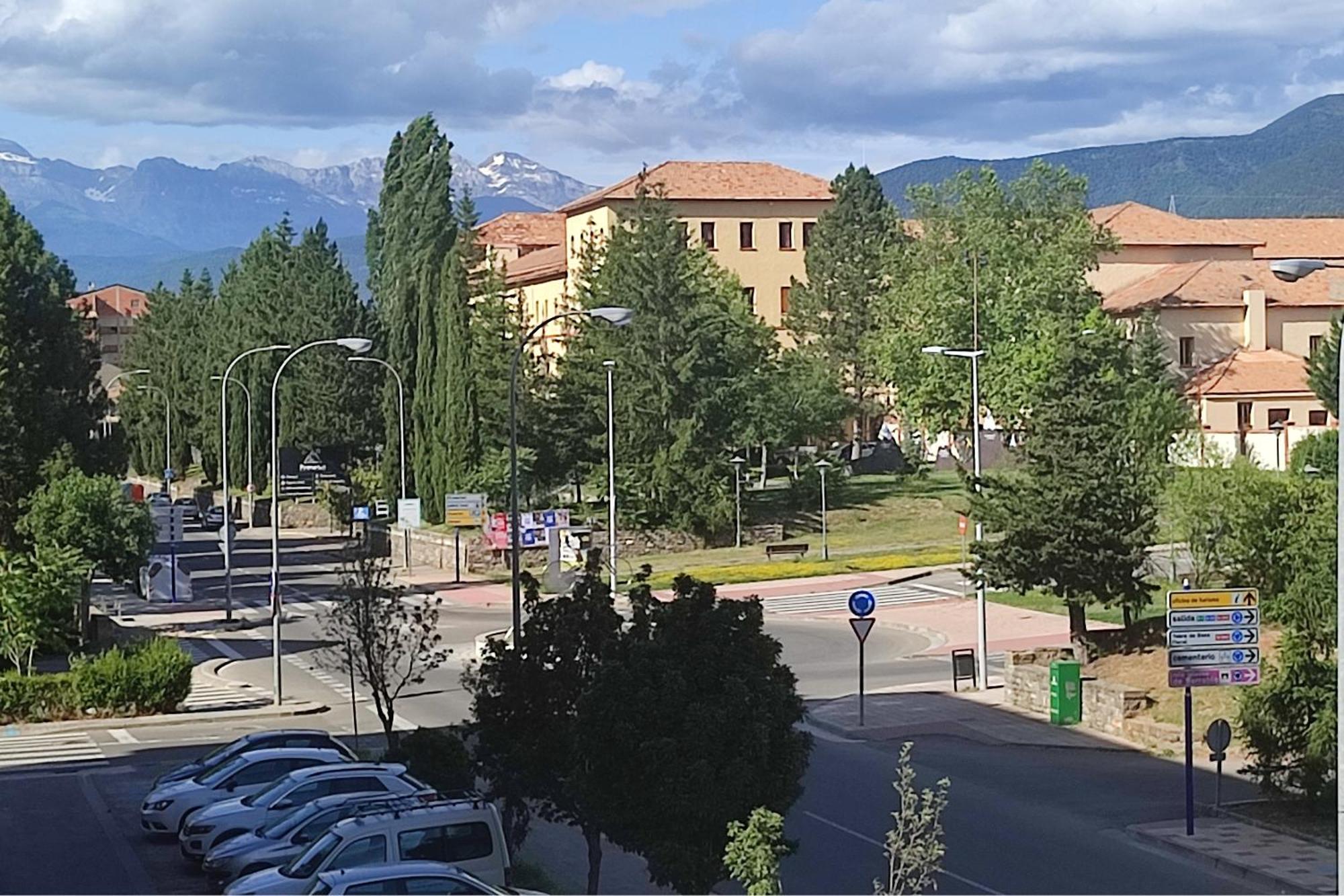 Apartamento O Mon Sabiñánigo المظهر الخارجي الصورة